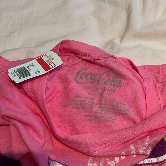 Coca Cola Fanta Tee in Pink Size M - Picture 3 of 5